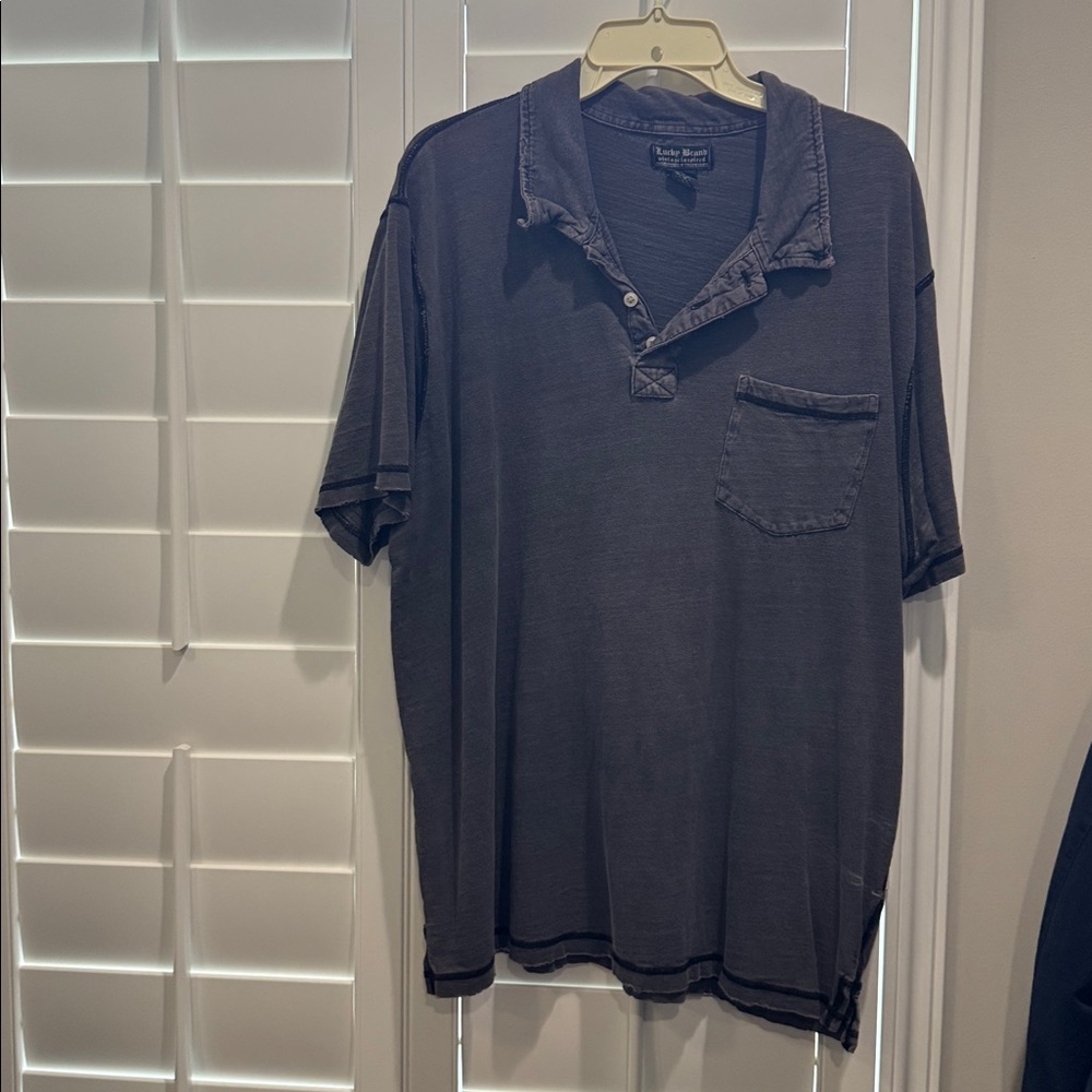 Ralph Lauren Gray Cotton Shirt